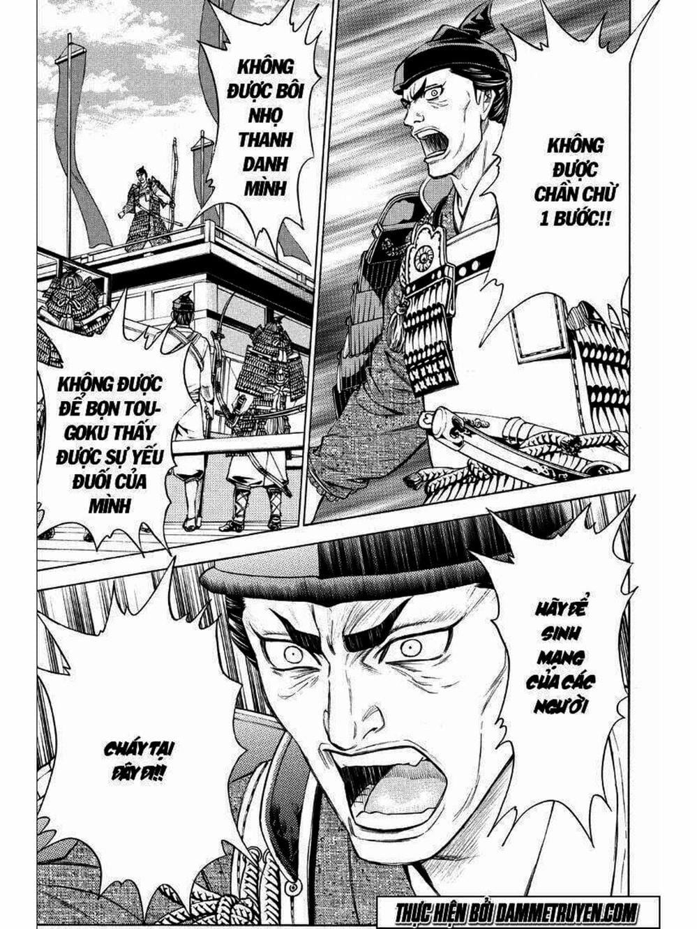 Truyện Tranh Thiếu Niên Vương - Shana Oh Yoshitsune trang 6