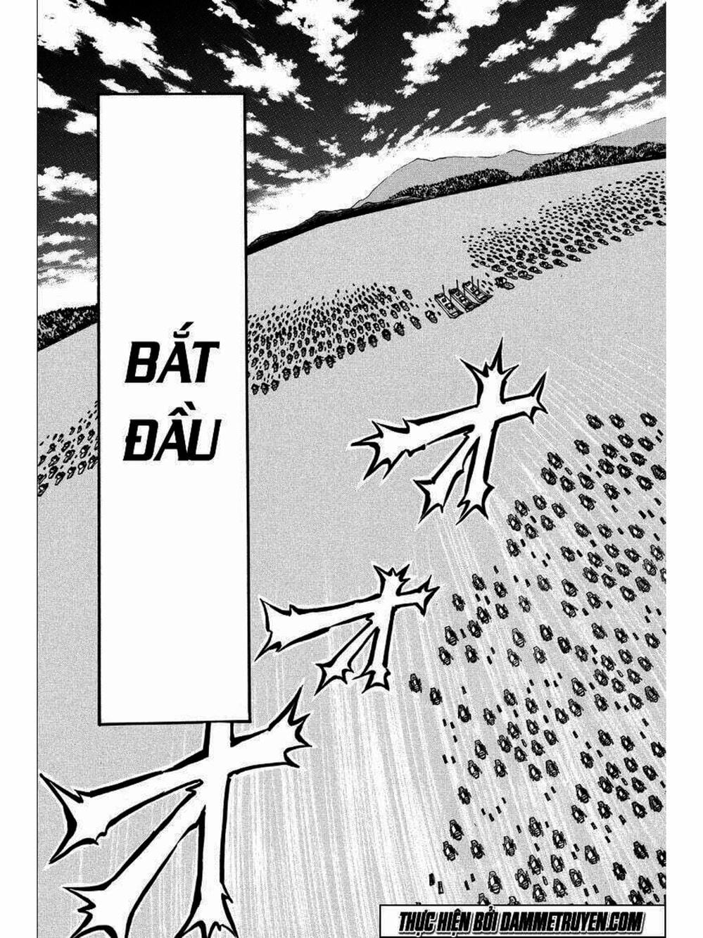 Truyện Tranh Thiếu Niên Vương - Shana Oh Yoshitsune trang 6