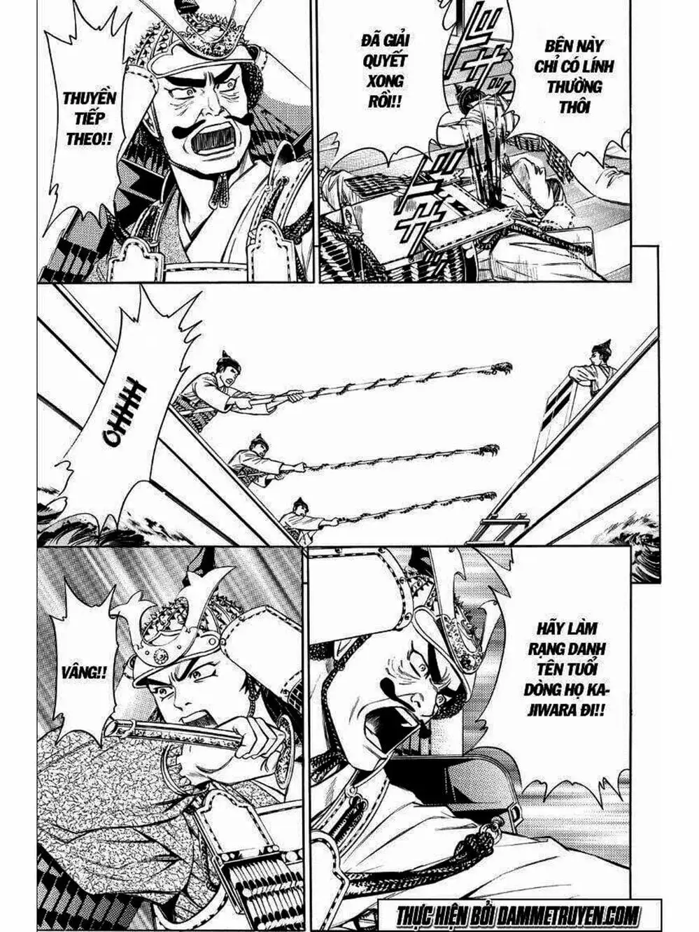 Truyện Tranh Thiếu Niên Vương - Shana Oh Yoshitsune trang 6