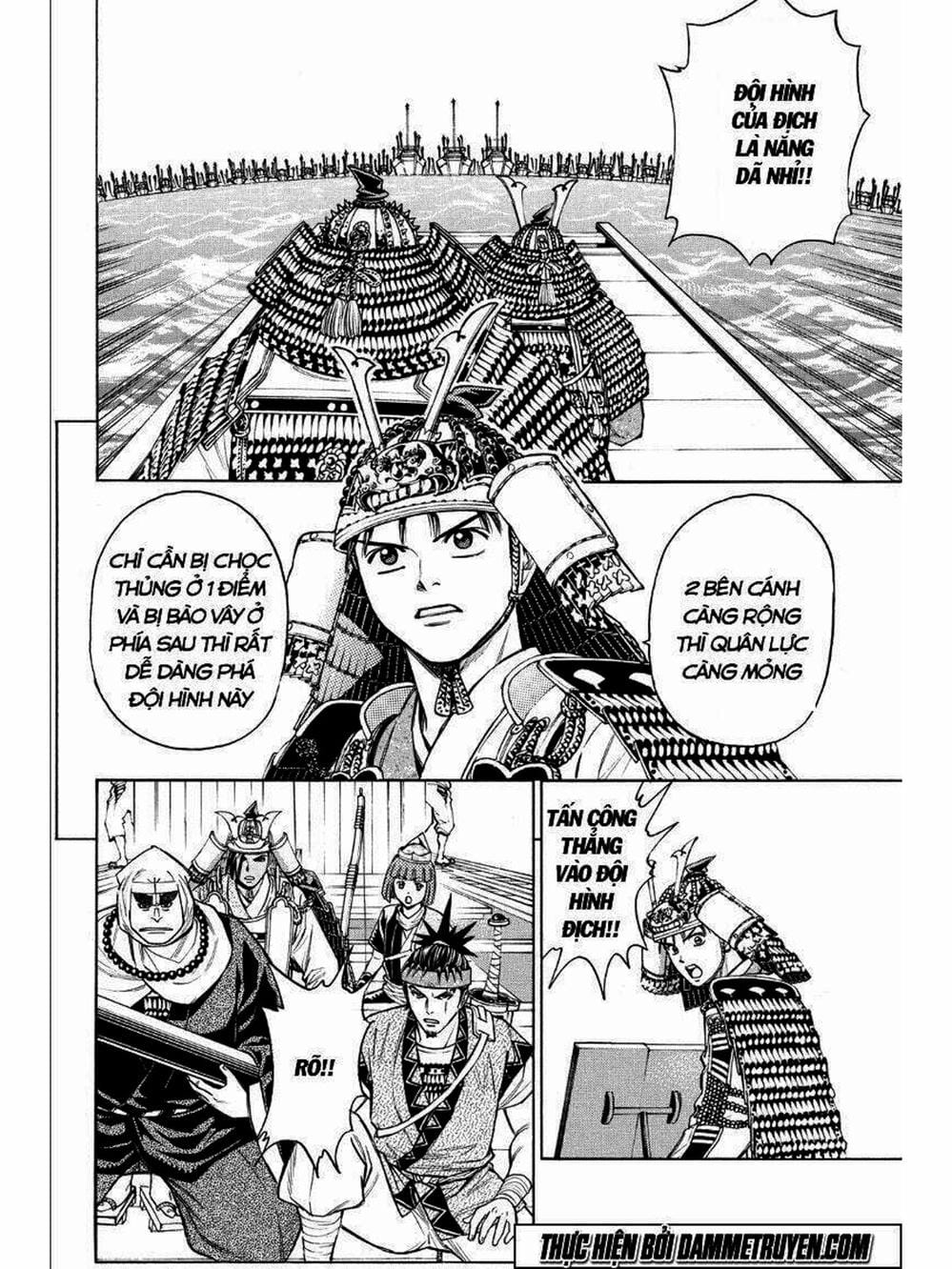 Truyện Tranh Thiếu Niên Vương - Shana Oh Yoshitsune trang 6