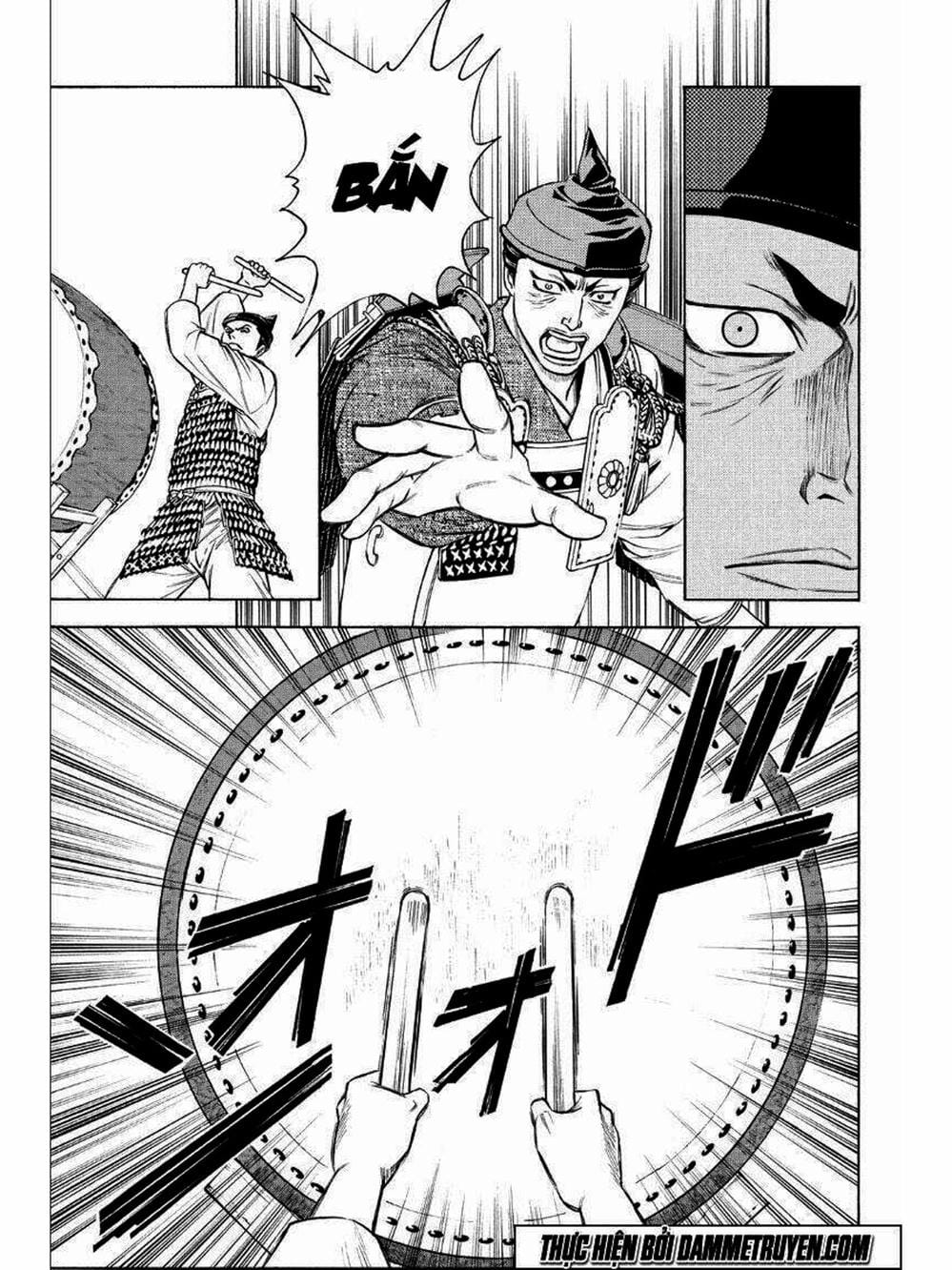 Truyện Tranh Thiếu Niên Vương - Shana Oh Yoshitsune trang 6