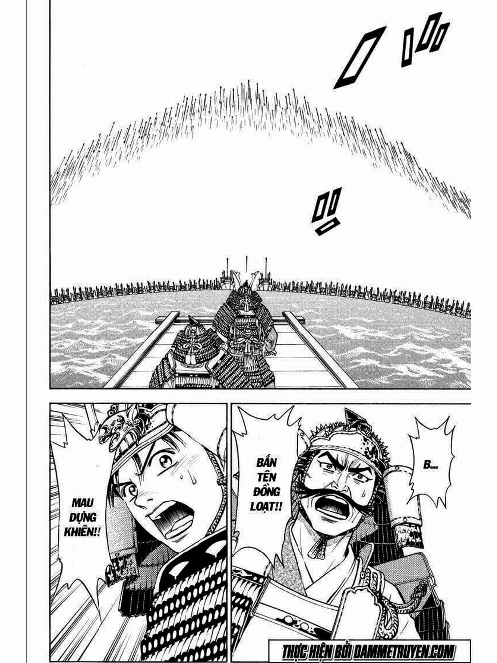 Truyện Tranh Thiếu Niên Vương - Shana Oh Yoshitsune trang 6