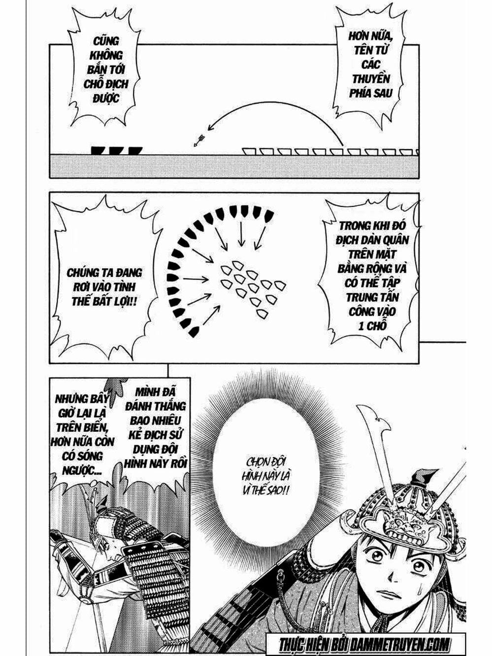 Truyện Tranh Thiếu Niên Vương - Shana Oh Yoshitsune trang 6