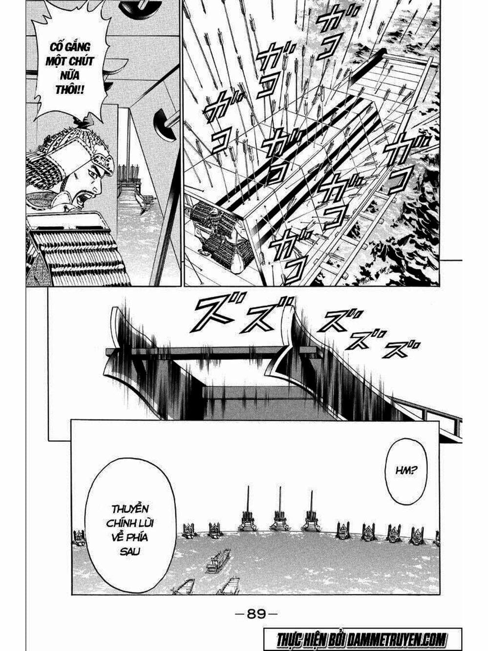 Truyện Tranh Thiếu Niên Vương - Shana Oh Yoshitsune trang 6