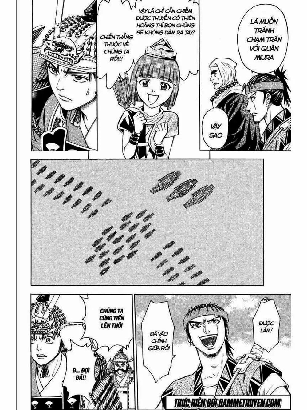 Truyện Tranh Thiếu Niên Vương - Shana Oh Yoshitsune trang 6