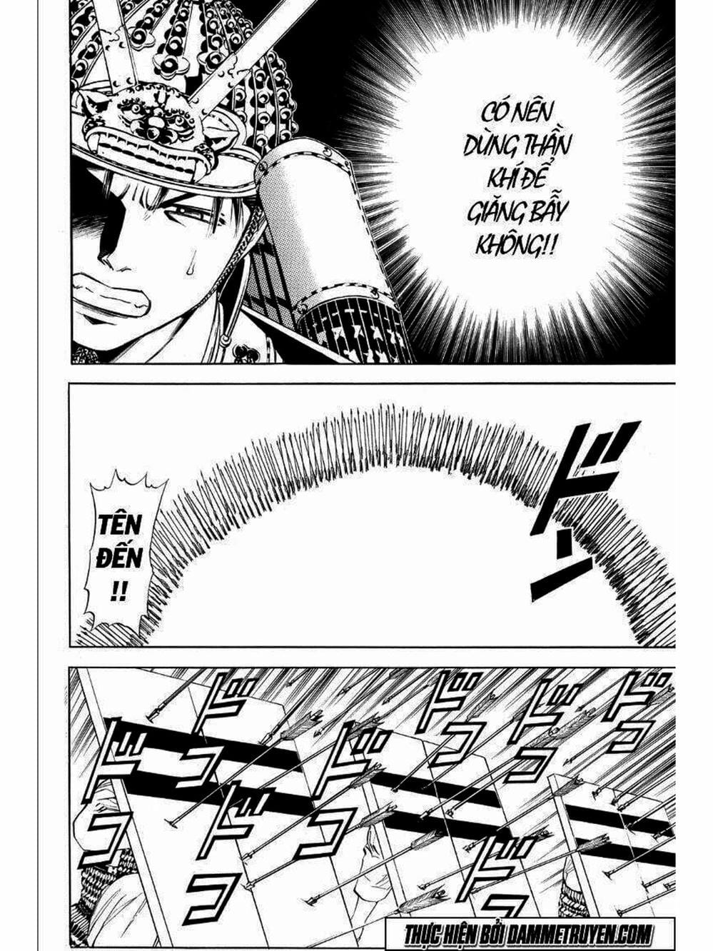 Truyện Tranh Thiếu Niên Vương - Shana Oh Yoshitsune trang 6