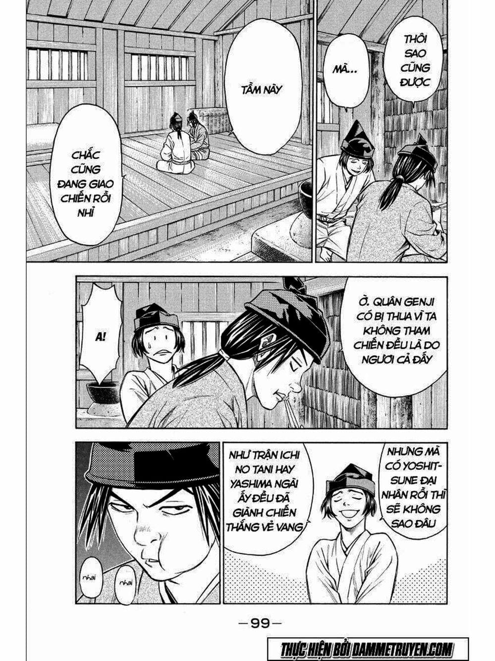 Truyện Tranh Thiếu Niên Vương - Shana Oh Yoshitsune trang 6