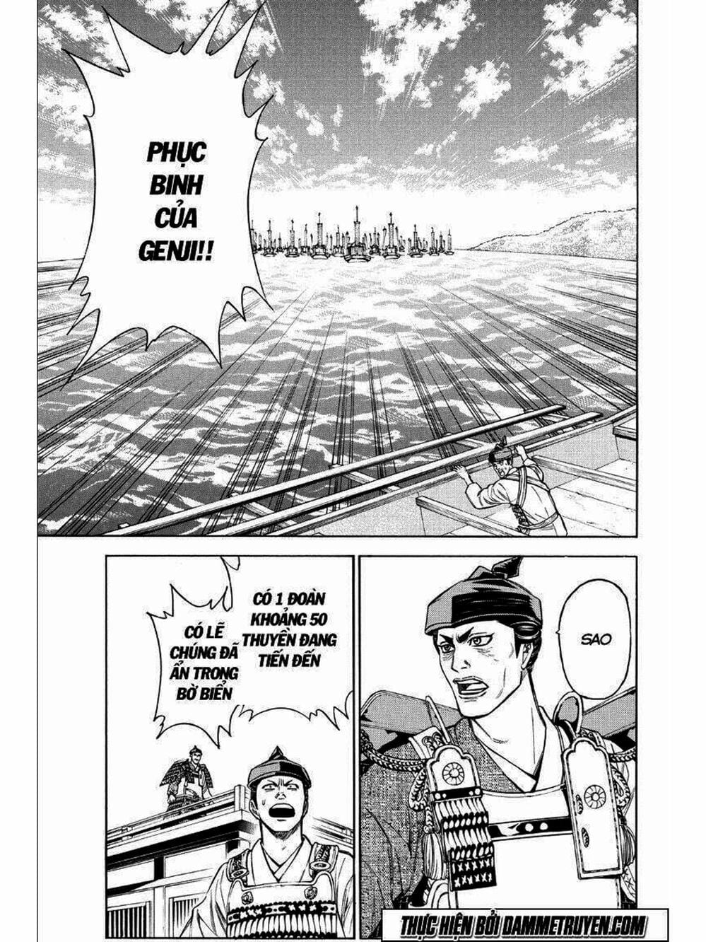 Truyện Tranh Thiếu Niên Vương - Shana Oh Yoshitsune trang 6