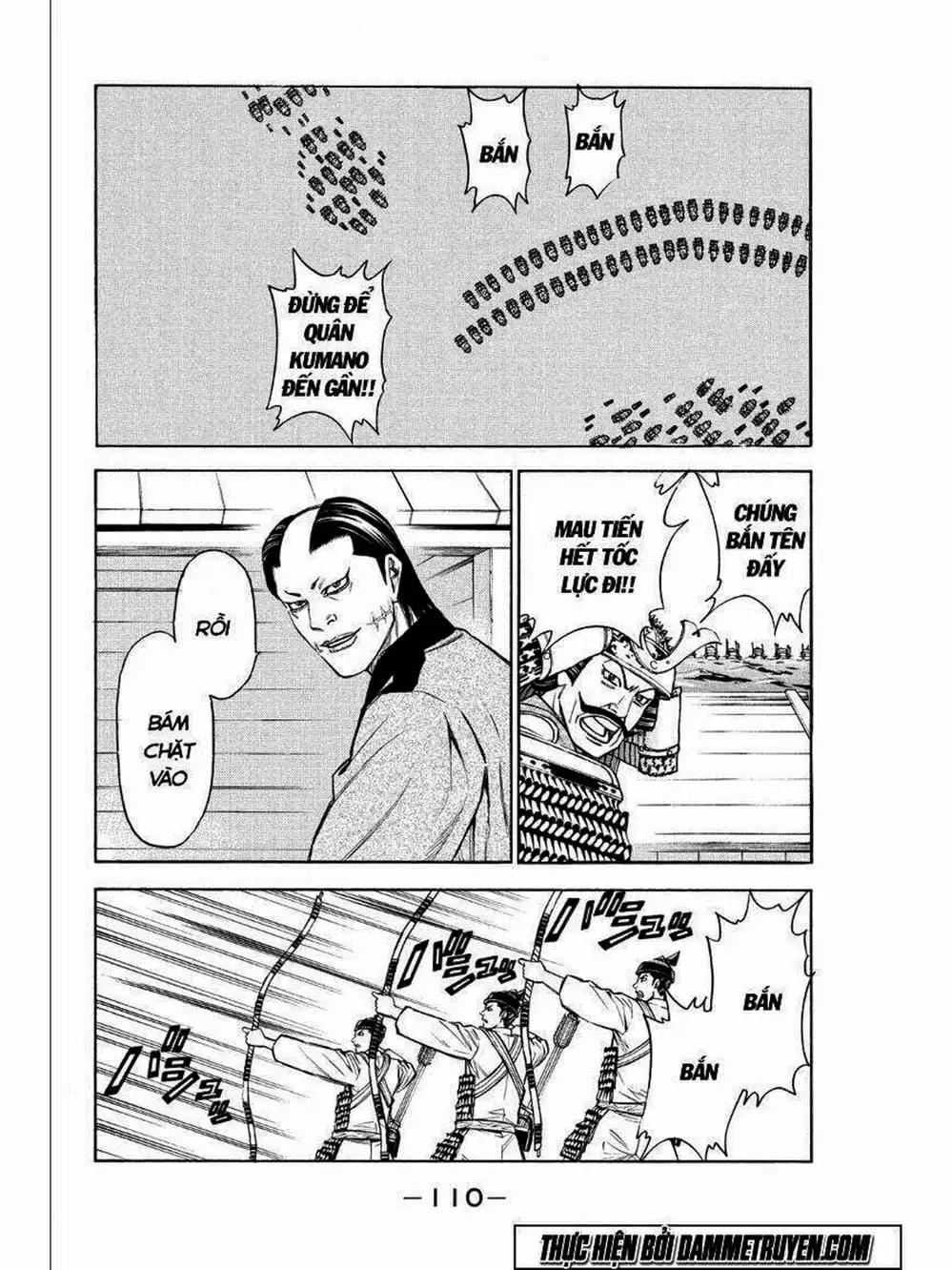 Truyện Tranh Thiếu Niên Vương - Shana Oh Yoshitsune trang 6