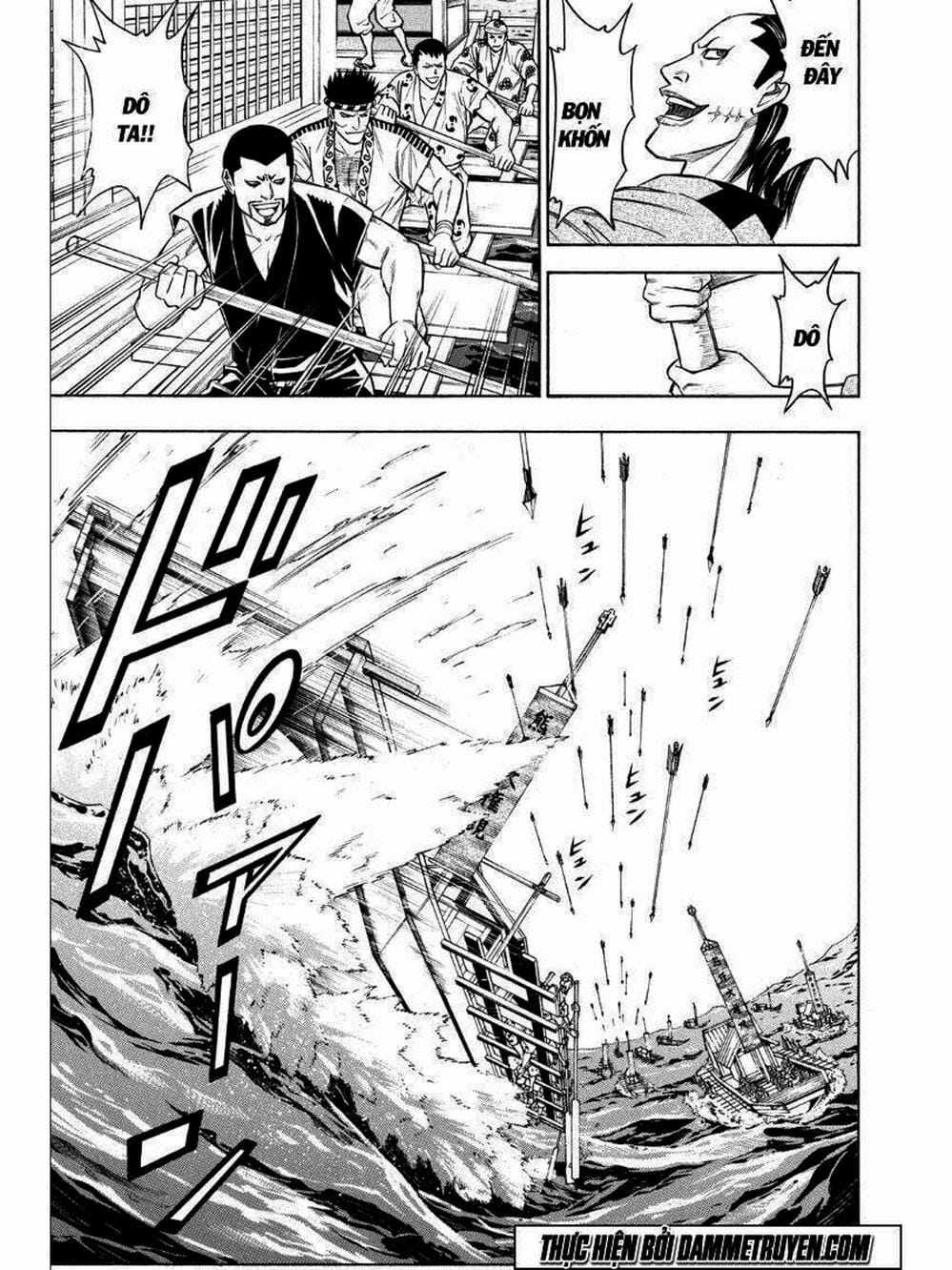 Truyện Tranh Thiếu Niên Vương - Shana Oh Yoshitsune trang 6