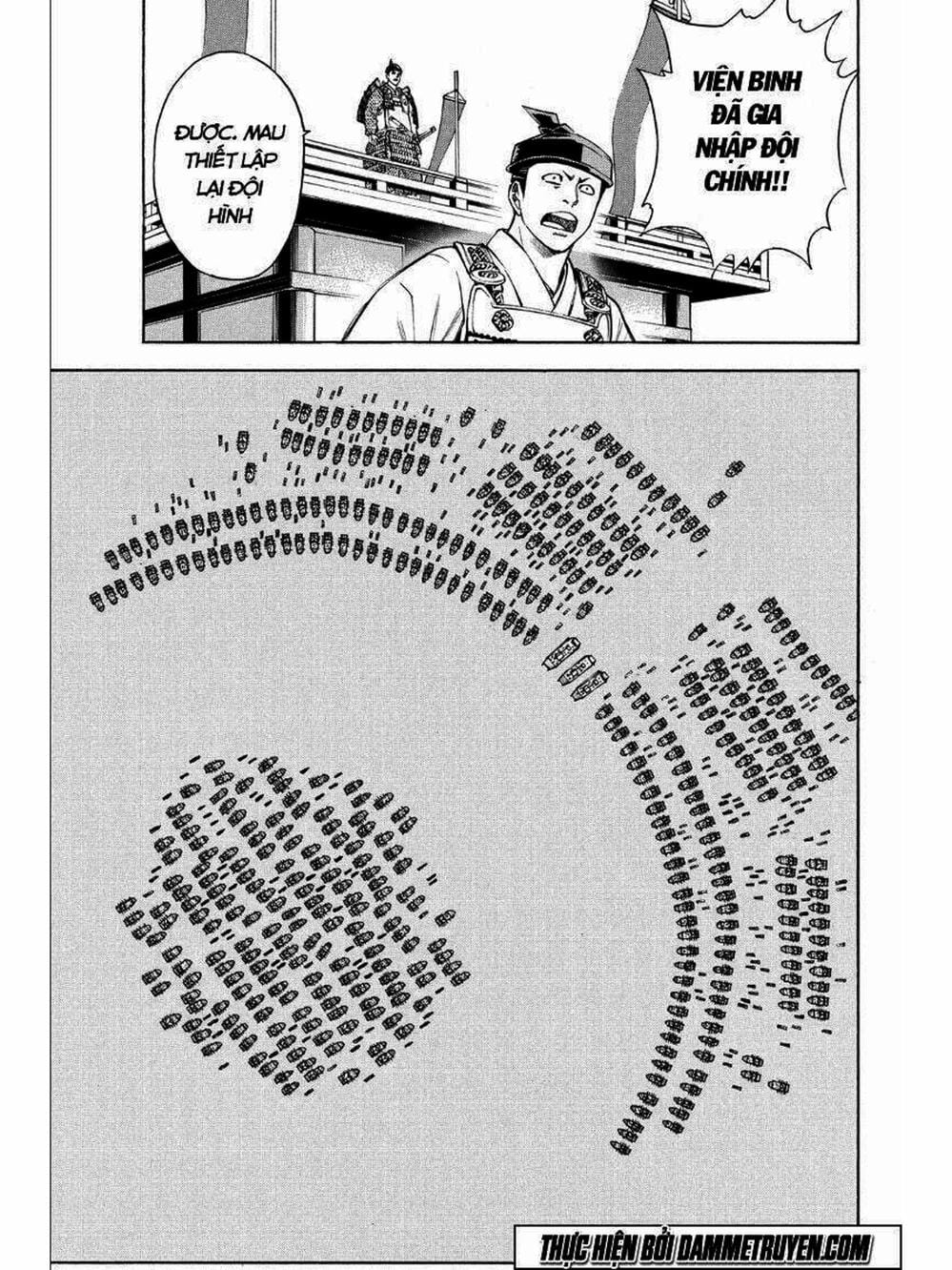 Truyện Tranh Thiếu Niên Vương - Shana Oh Yoshitsune trang 6