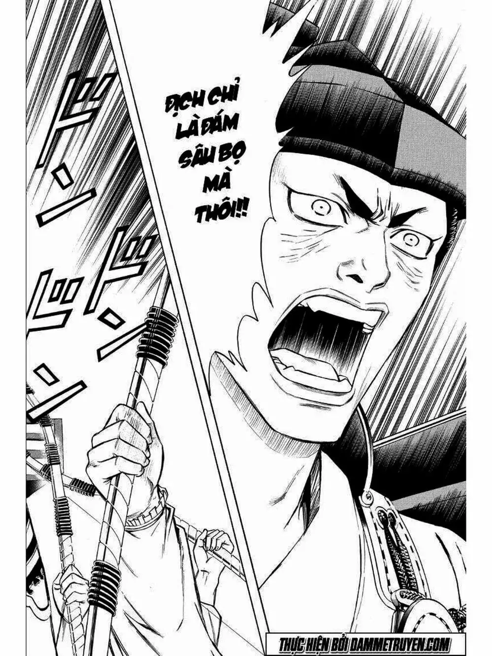 Truyện Tranh Thiếu Niên Vương - Shana Oh Yoshitsune trang 6