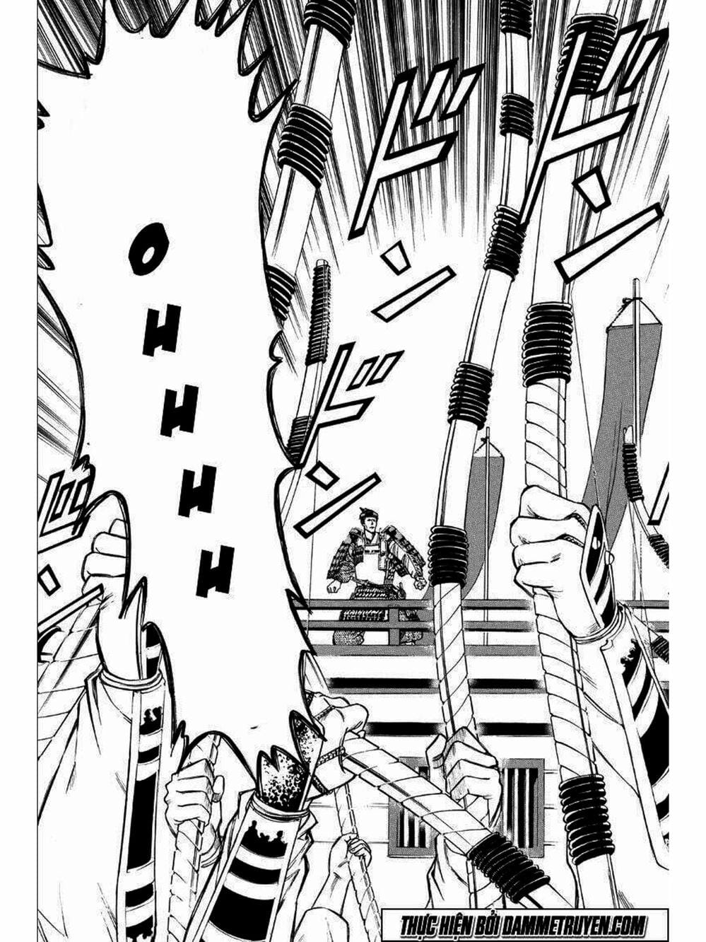 Truyện Tranh Thiếu Niên Vương - Shana Oh Yoshitsune trang 6