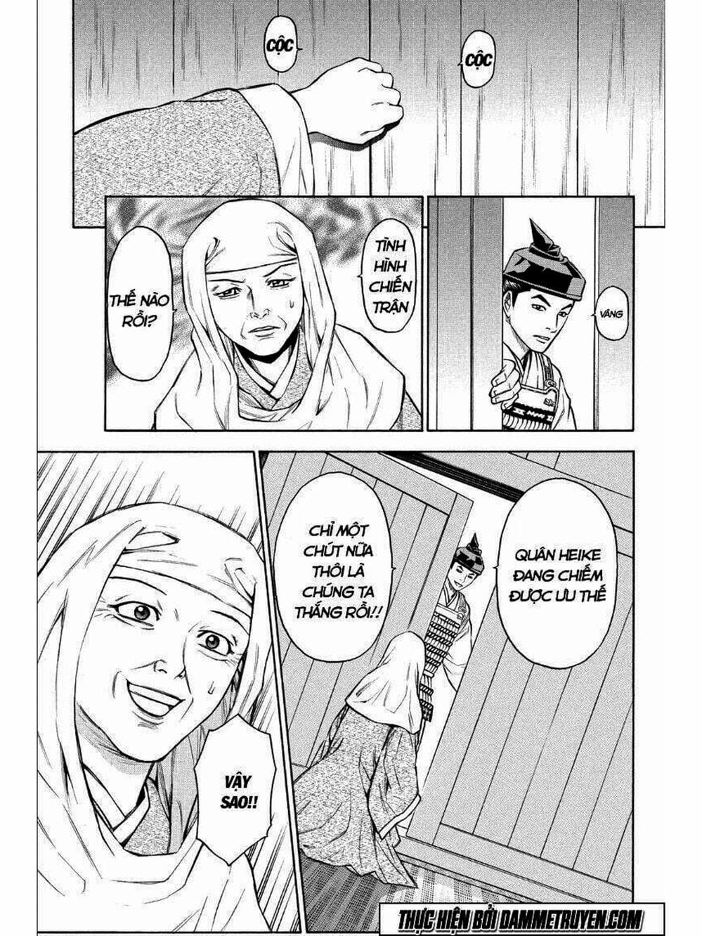 Truyện Tranh Thiếu Niên Vương - Shana Oh Yoshitsune trang 6