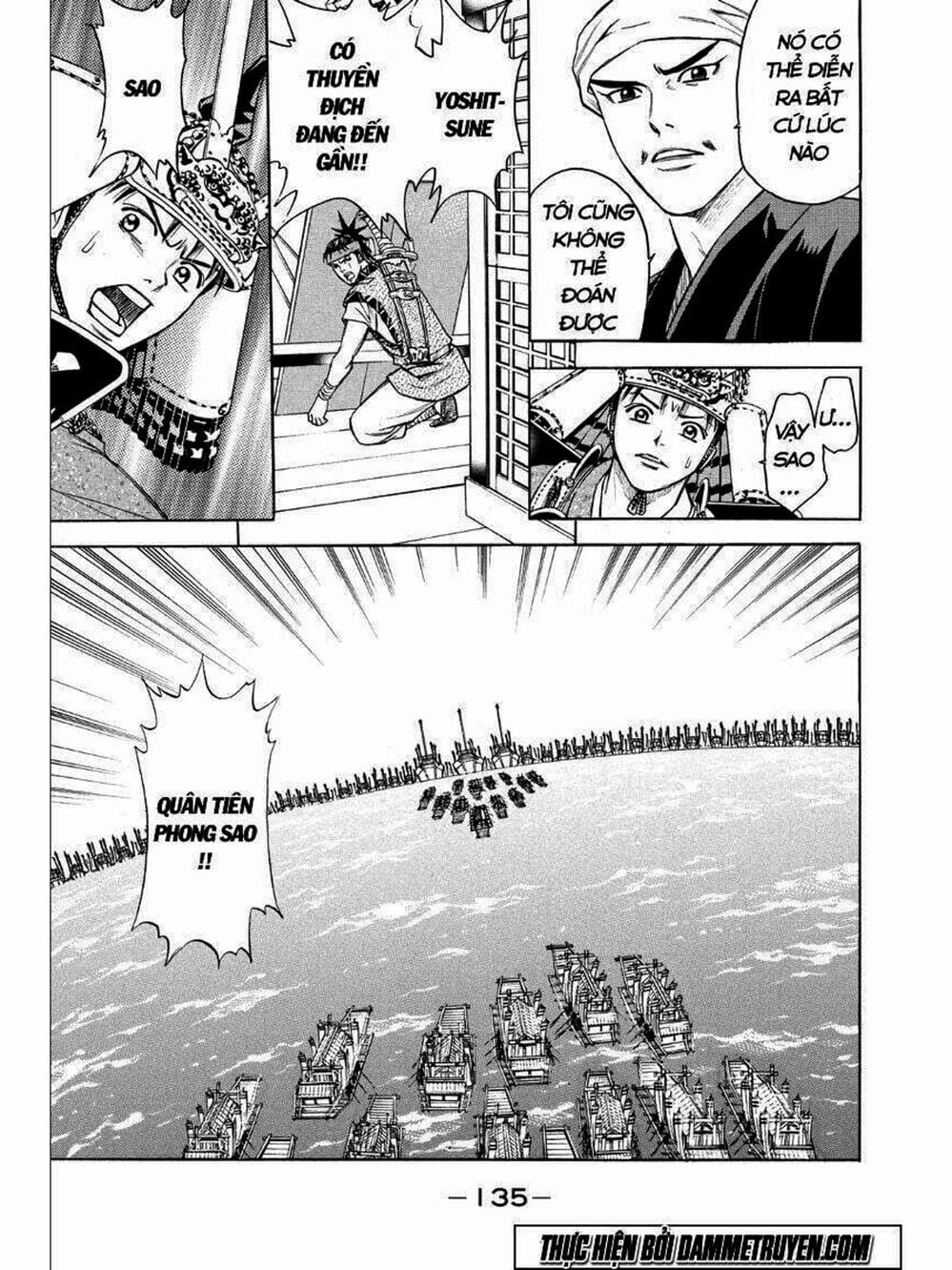 Truyện Tranh Thiếu Niên Vương - Shana Oh Yoshitsune trang 6