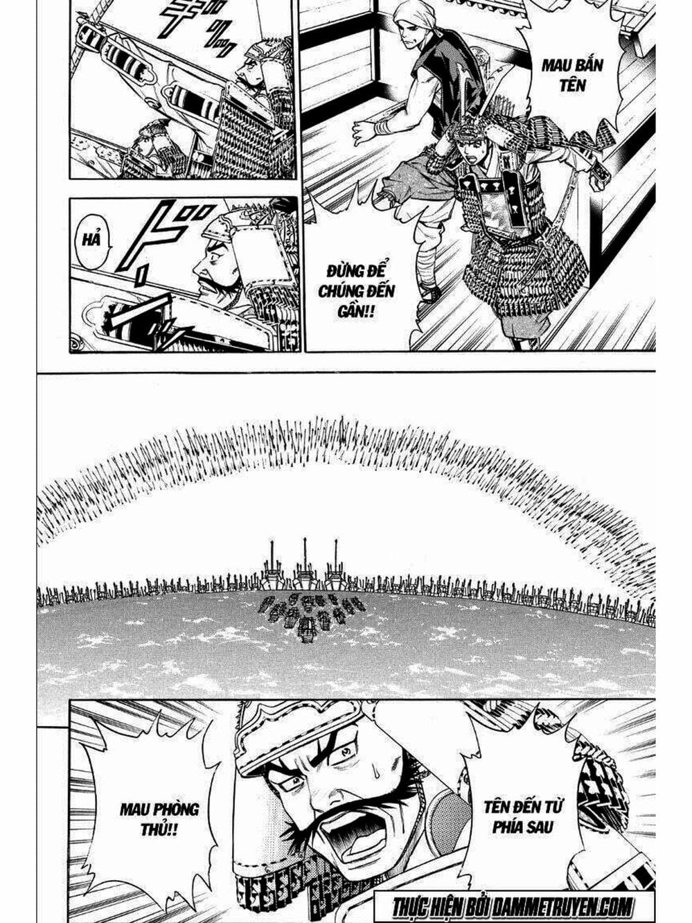 Truyện Tranh Thiếu Niên Vương - Shana Oh Yoshitsune trang 6