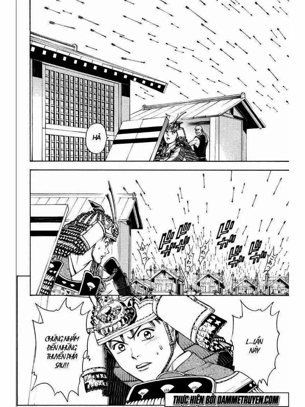 Truyện Tranh Thiếu Niên Vương - Shana Oh Yoshitsune trang 6