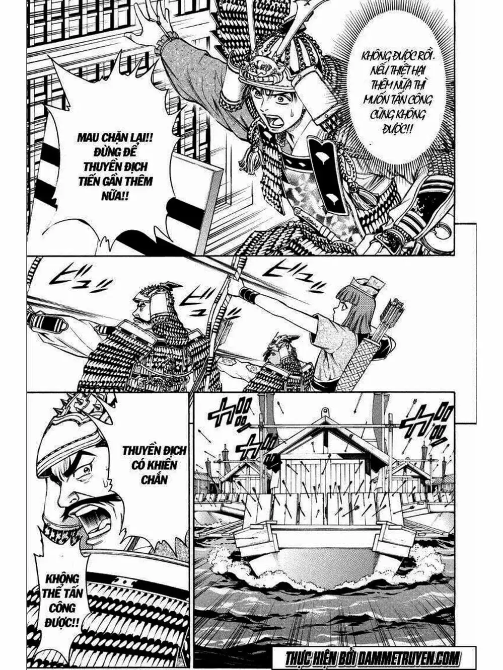 Truyện Tranh Thiếu Niên Vương - Shana Oh Yoshitsune trang 6