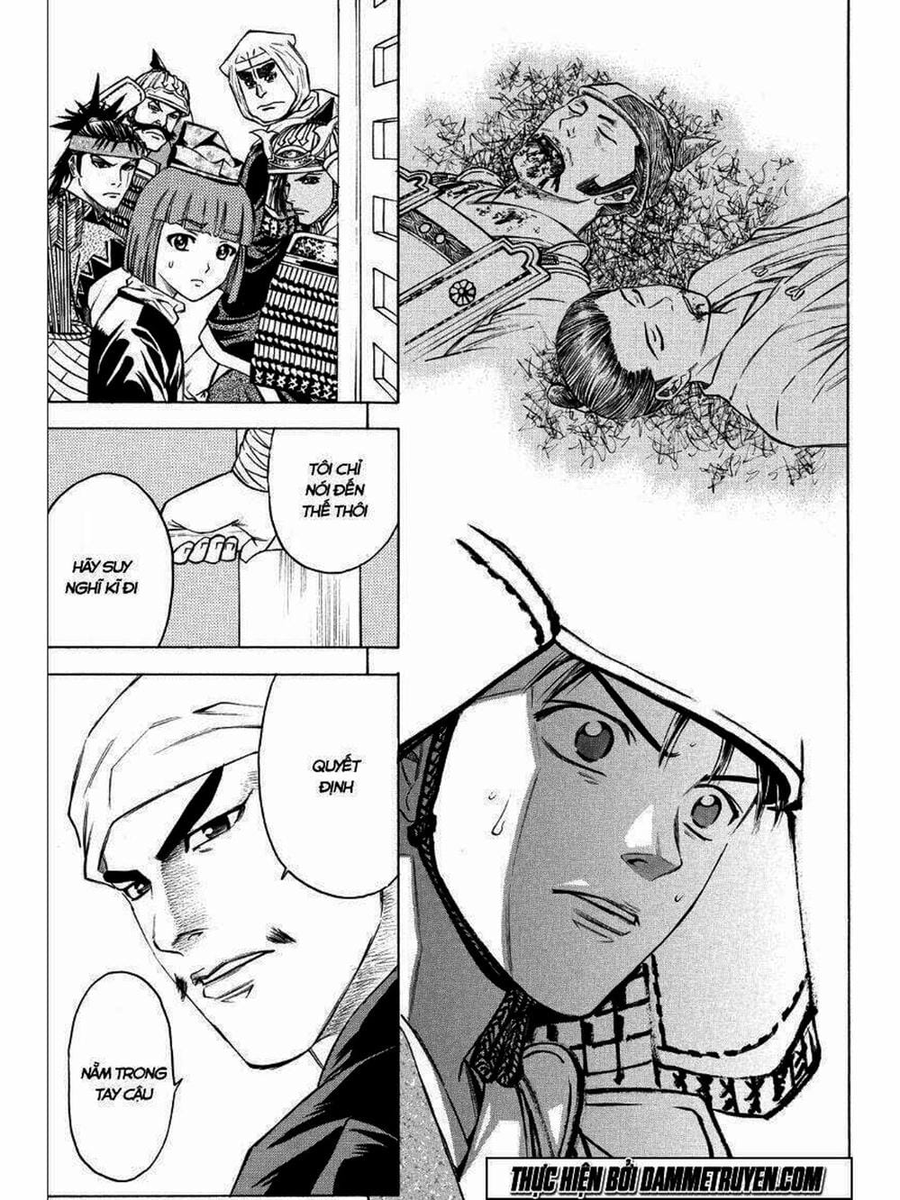 Truyện Tranh Thiếu Niên Vương - Shana Oh Yoshitsune trang 6