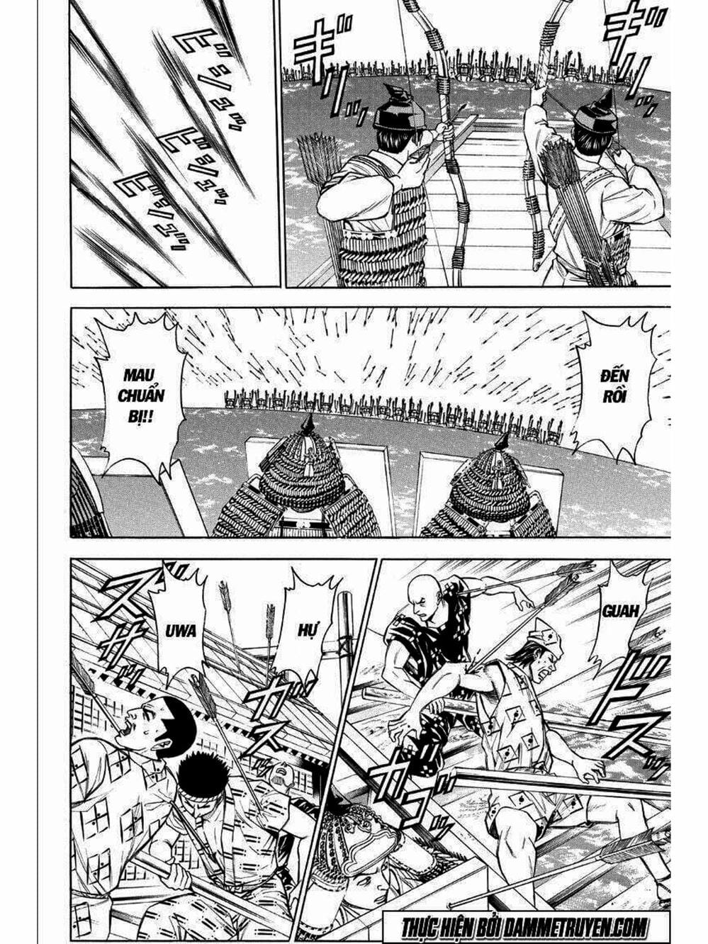 Truyện Tranh Thiếu Niên Vương - Shana Oh Yoshitsune trang 6