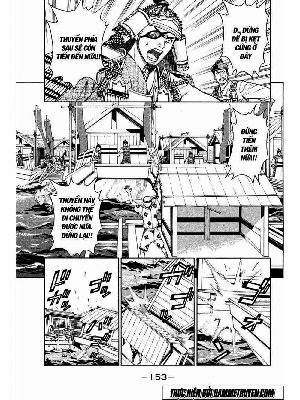 Truyện Tranh Thiếu Niên Vương - Shana Oh Yoshitsune trang 6