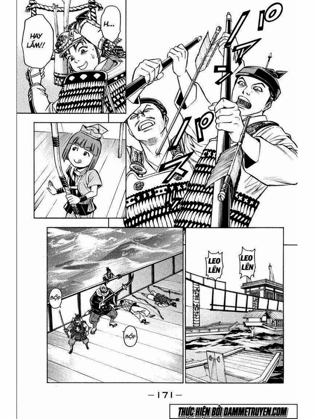 Truyện Tranh Thiếu Niên Vương - Shana Oh Yoshitsune trang 6