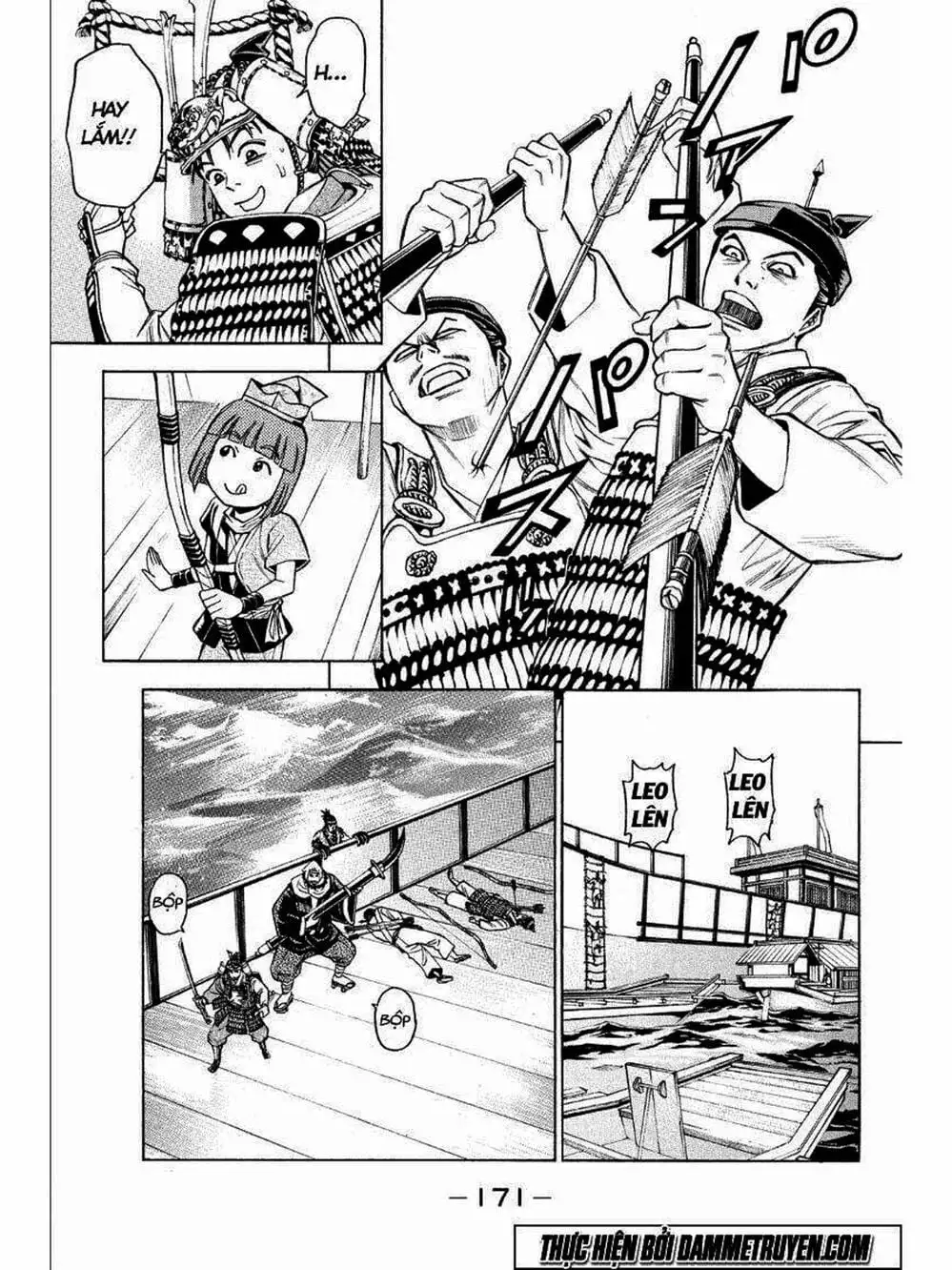 Truyện Tranh Thiếu Niên Vương - Shana Oh Yoshitsune trang 6