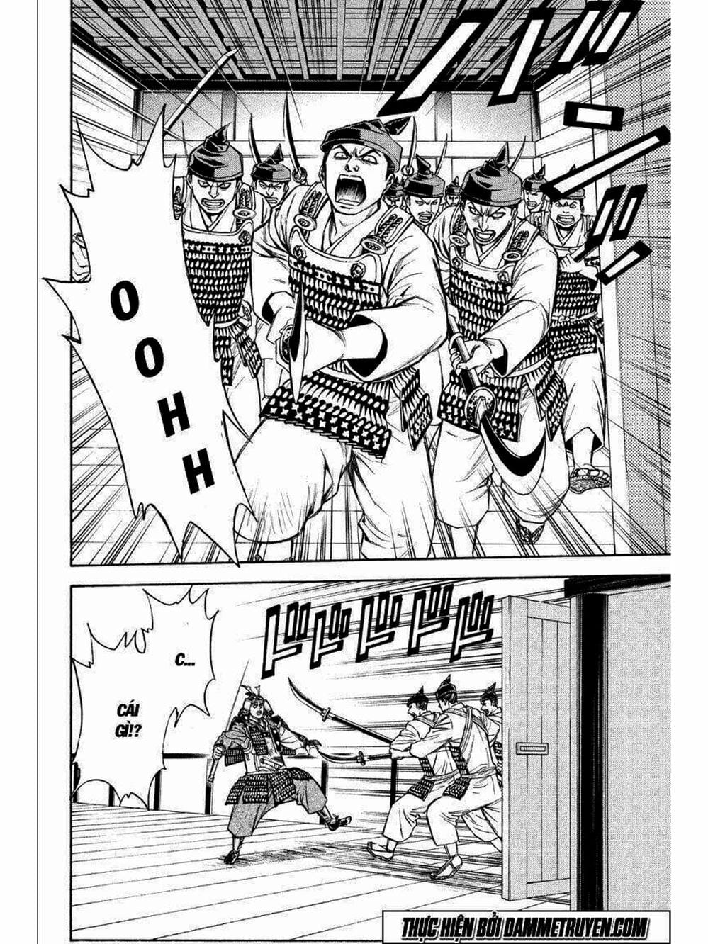 Truyện Tranh Thiếu Niên Vương - Shana Oh Yoshitsune trang 6