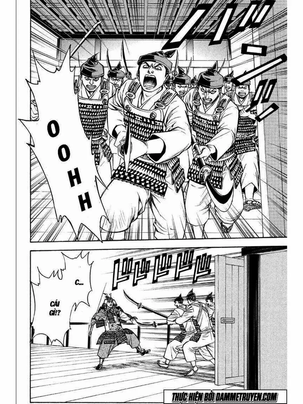 Truyện Tranh Thiếu Niên Vương - Shana Oh Yoshitsune trang 6