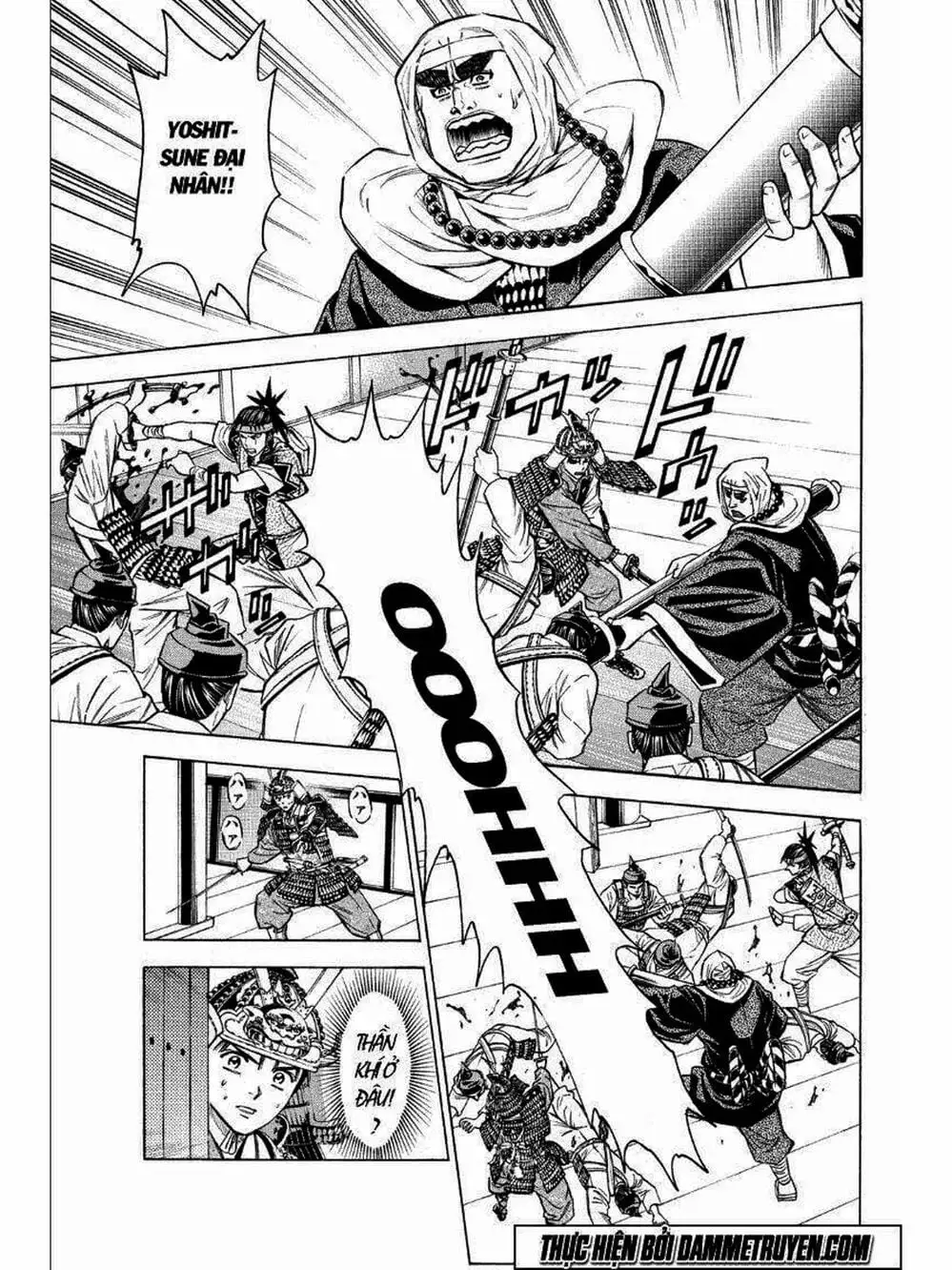 Truyện Tranh Thiếu Niên Vương - Shana Oh Yoshitsune trang 6