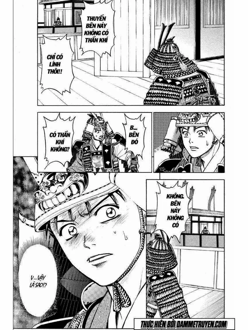 Truyện Tranh Thiếu Niên Vương - Shana Oh Yoshitsune trang 6
