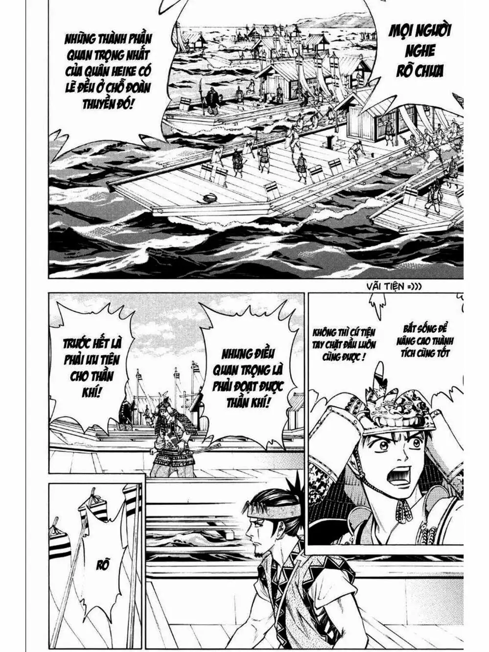 Truyện Tranh Thiếu Niên Vương - Shana Oh Yoshitsune trang 6