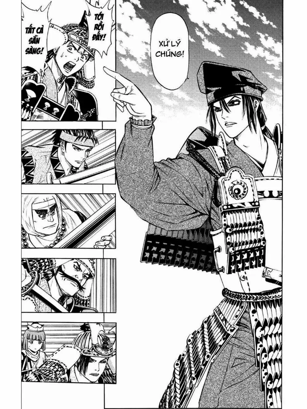 Truyện Tranh Thiếu Niên Vương - Shana Oh Yoshitsune trang 6