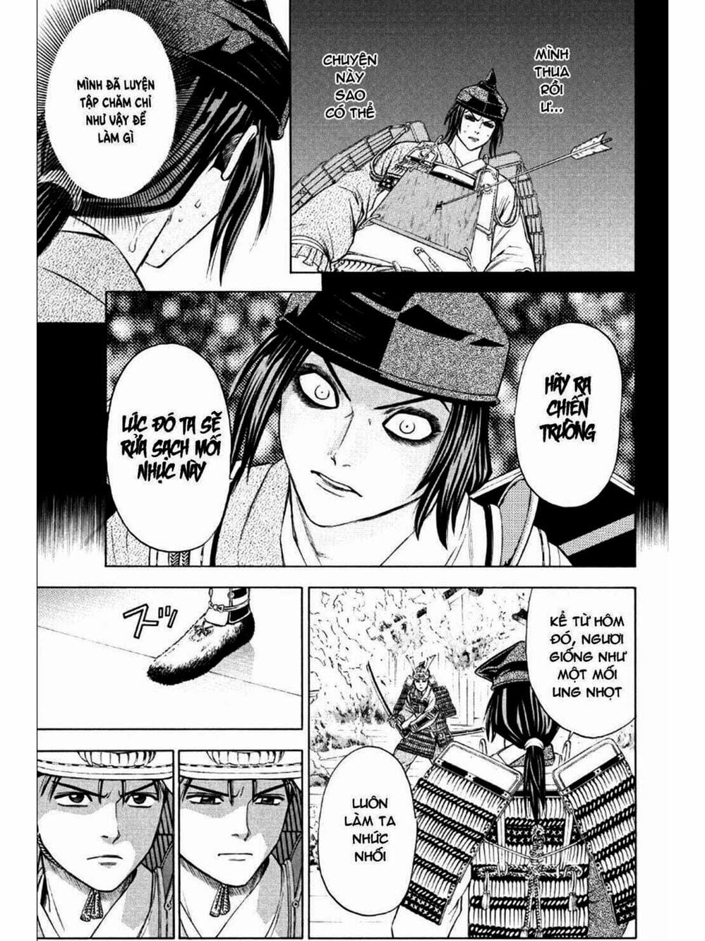Truyện Tranh Thiếu Niên Vương - Shana Oh Yoshitsune trang 6