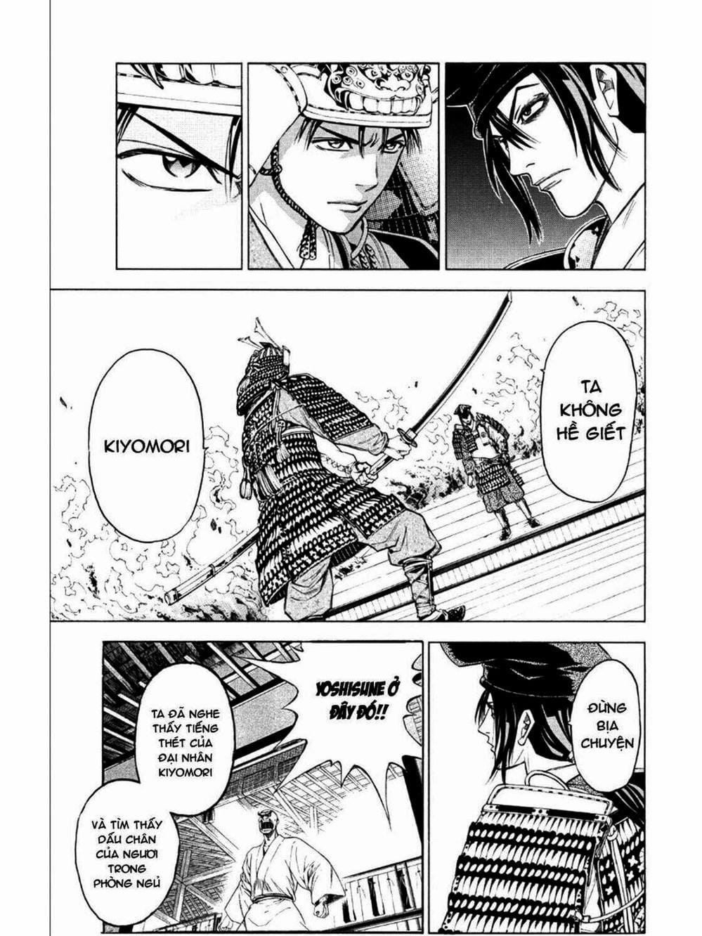 Truyện Tranh Thiếu Niên Vương - Shana Oh Yoshitsune trang 6