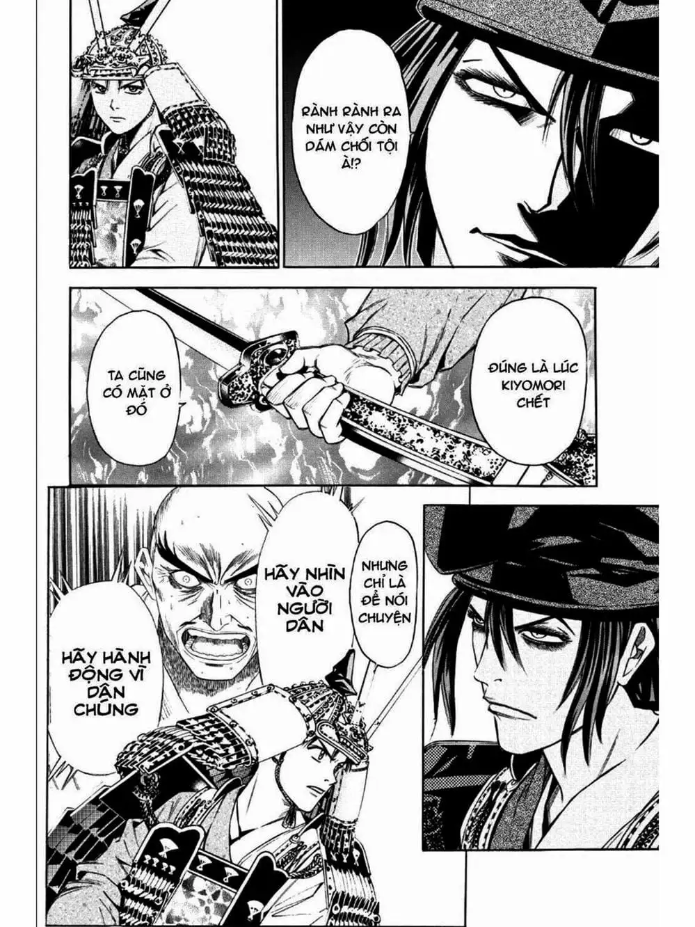 Truyện Tranh Thiếu Niên Vương - Shana Oh Yoshitsune trang 6