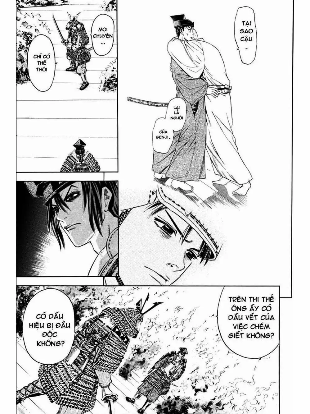 Truyện Tranh Thiếu Niên Vương - Shana Oh Yoshitsune trang 6