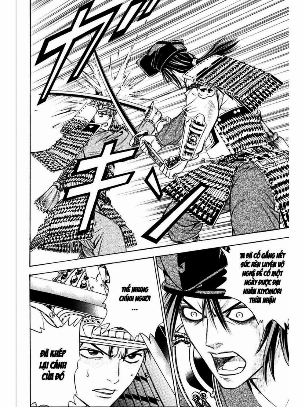 Truyện Tranh Thiếu Niên Vương - Shana Oh Yoshitsune trang 6