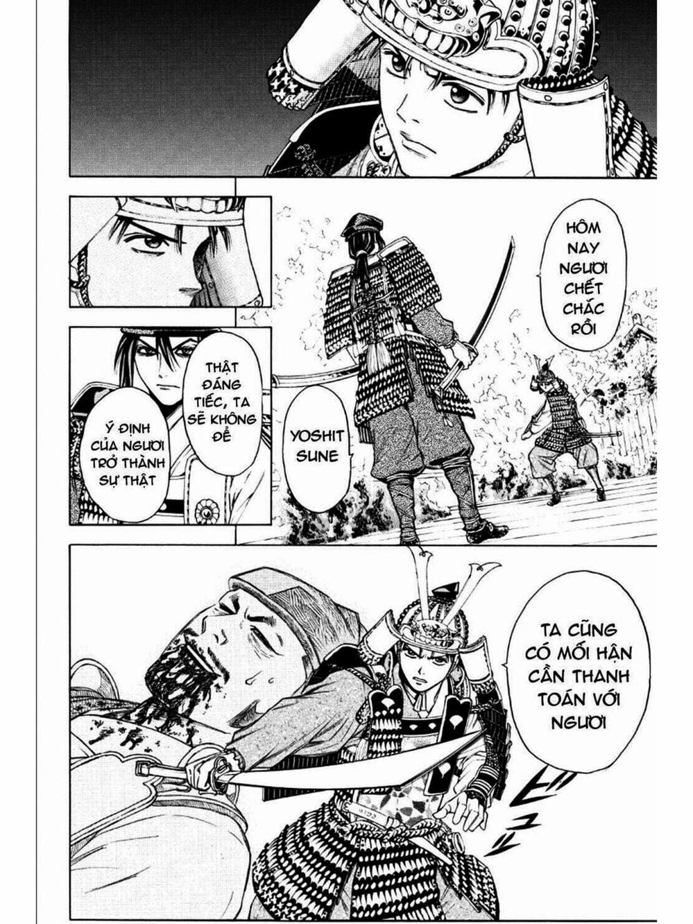 Truyện Tranh Thiếu Niên Vương - Shana Oh Yoshitsune trang 6
