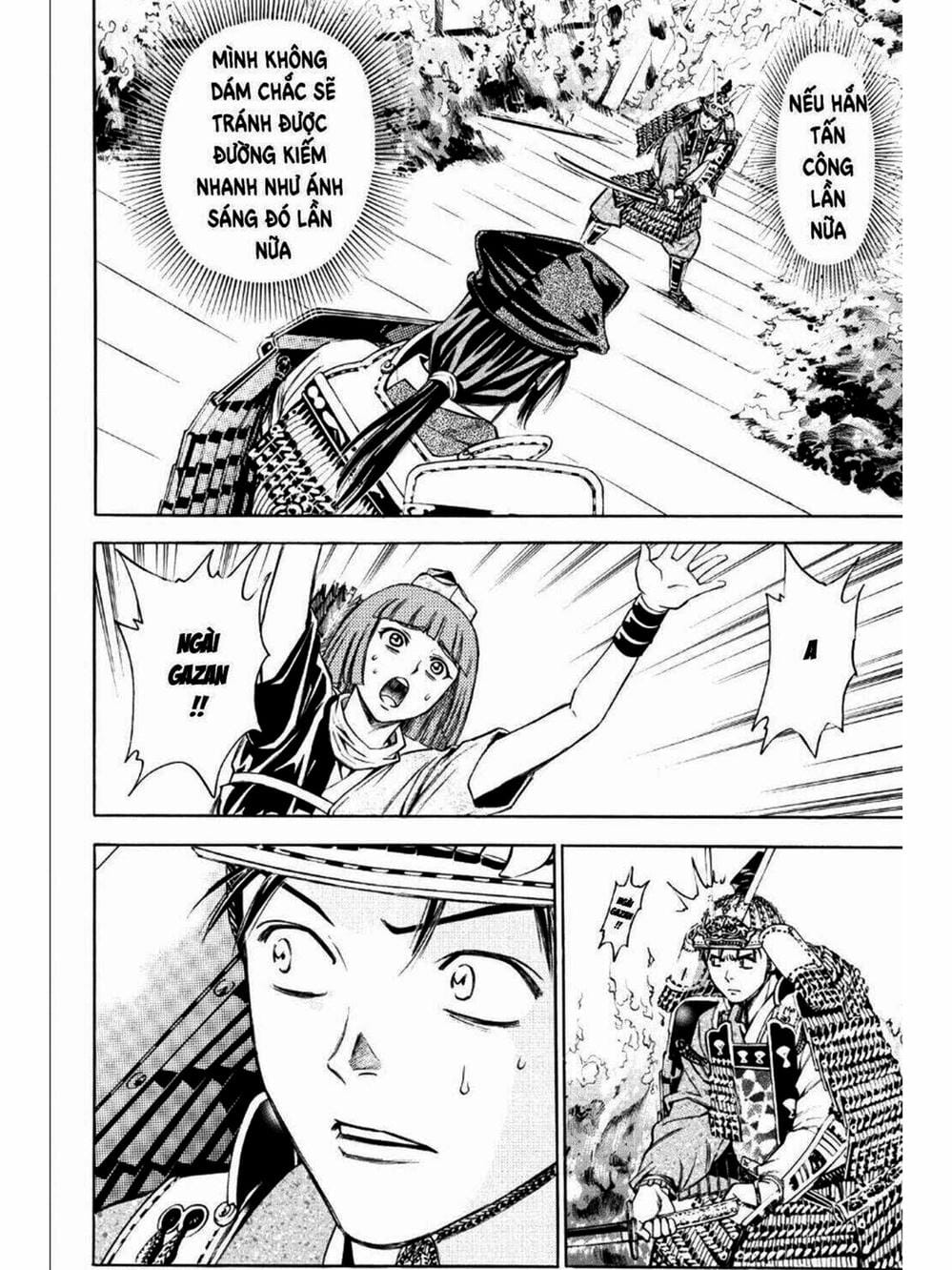 Truyện Tranh Thiếu Niên Vương - Shana Oh Yoshitsune trang 6