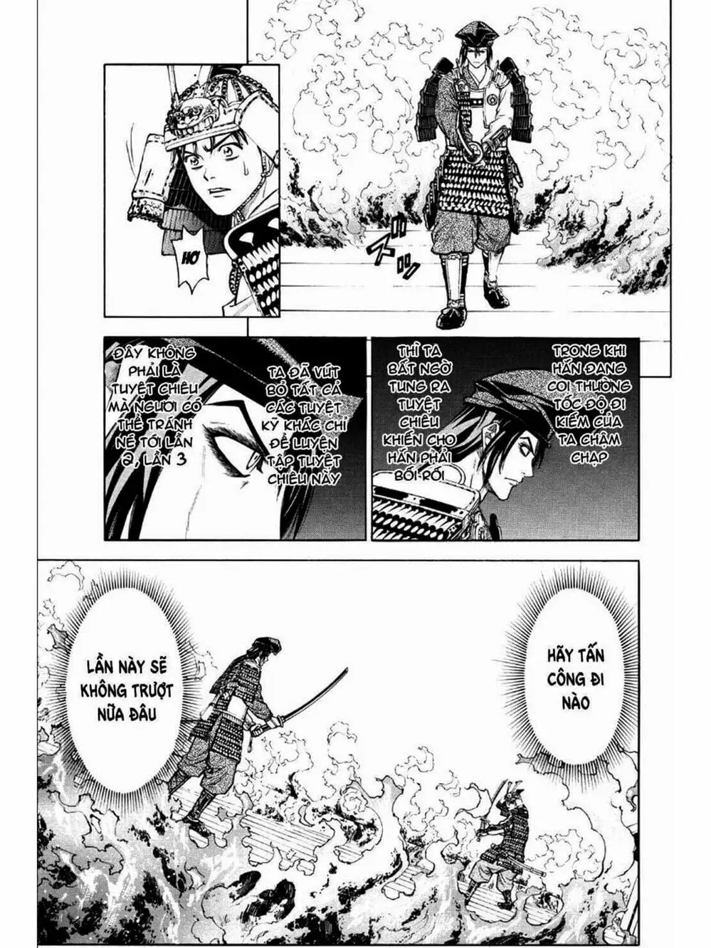 Truyện Tranh Thiếu Niên Vương - Shana Oh Yoshitsune trang 6