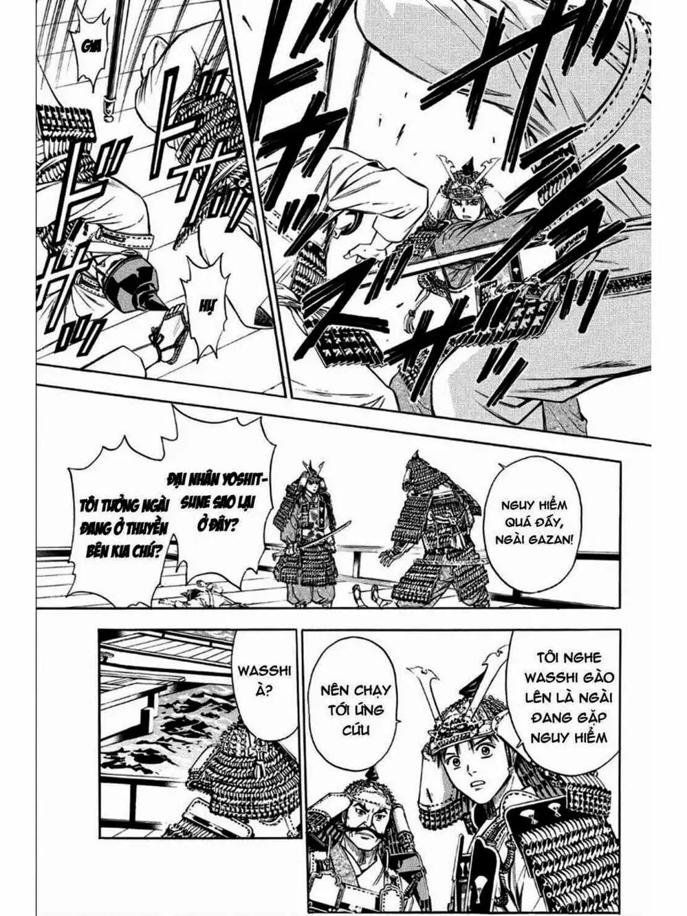 Truyện Tranh Thiếu Niên Vương - Shana Oh Yoshitsune trang 6