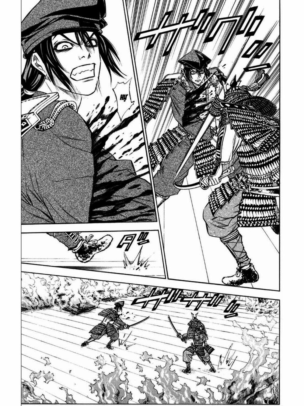 Truyện Tranh Thiếu Niên Vương - Shana Oh Yoshitsune trang 6