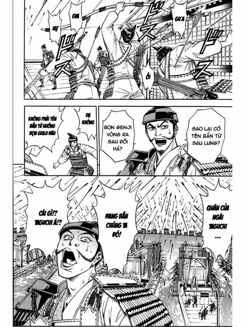 Truyện Tranh Thiếu Niên Vương - Shana Oh Yoshitsune trang 6