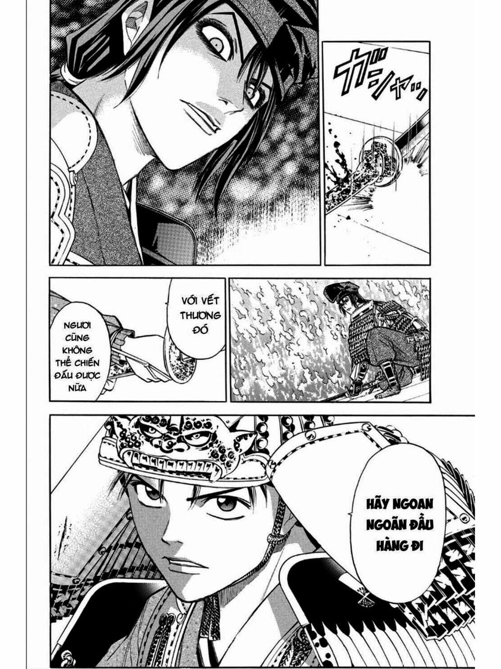 Truyện Tranh Thiếu Niên Vương - Shana Oh Yoshitsune trang 6