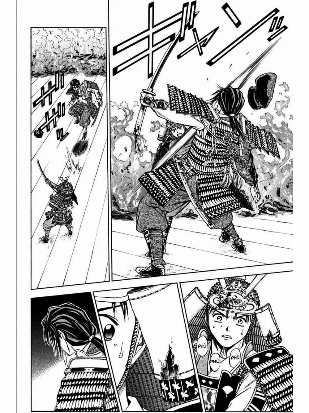 Truyện Tranh Thiếu Niên Vương - Shana Oh Yoshitsune trang 6