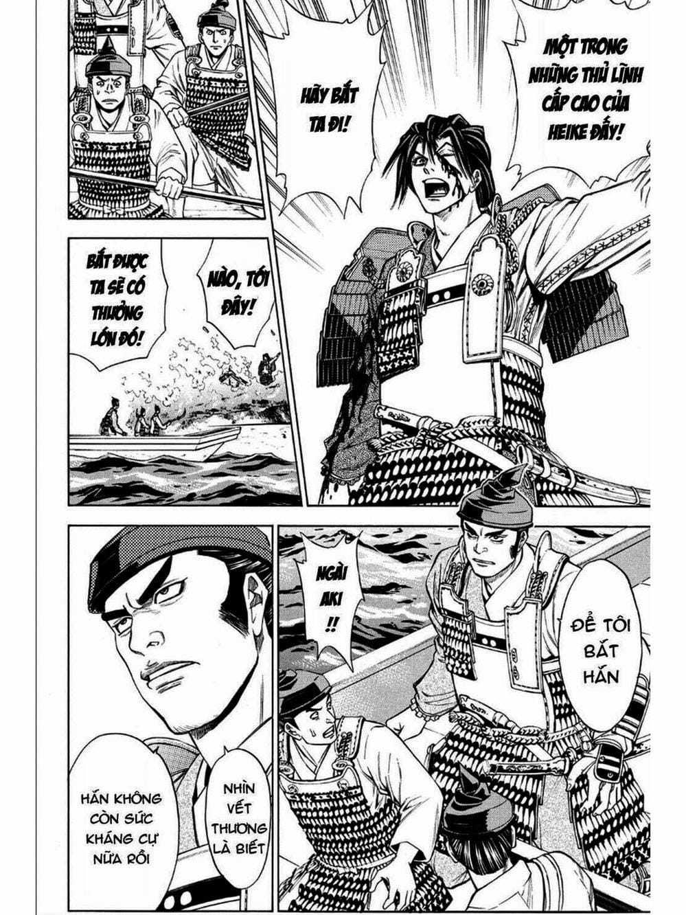 Truyện Tranh Thiếu Niên Vương - Shana Oh Yoshitsune trang 6