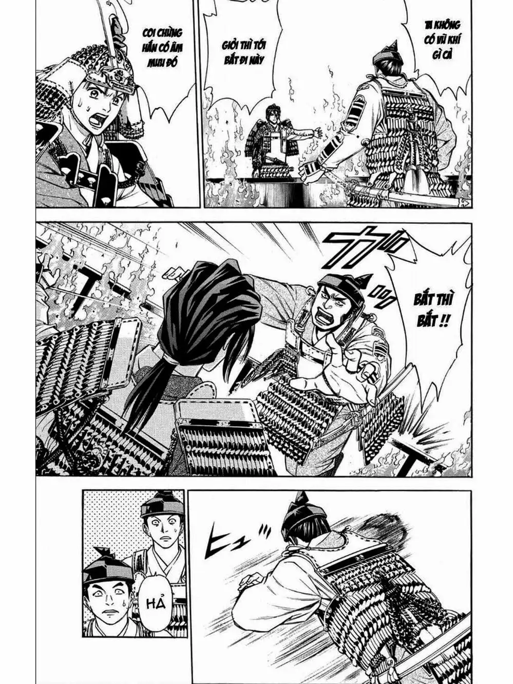 Truyện Tranh Thiếu Niên Vương - Shana Oh Yoshitsune trang 6