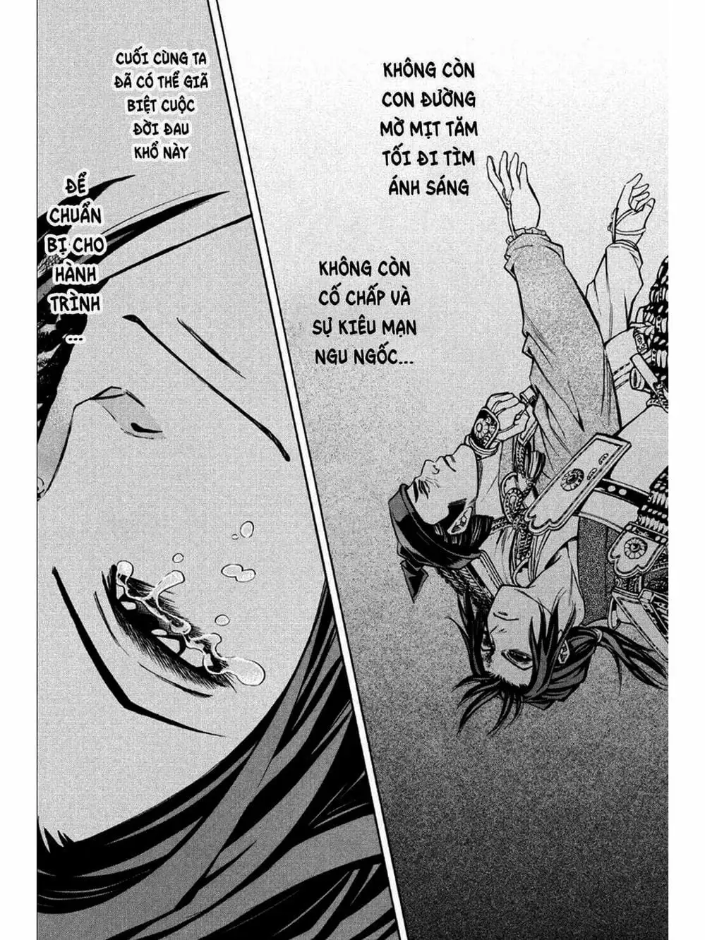 Truyện Tranh Thiếu Niên Vương - Shana Oh Yoshitsune trang 6