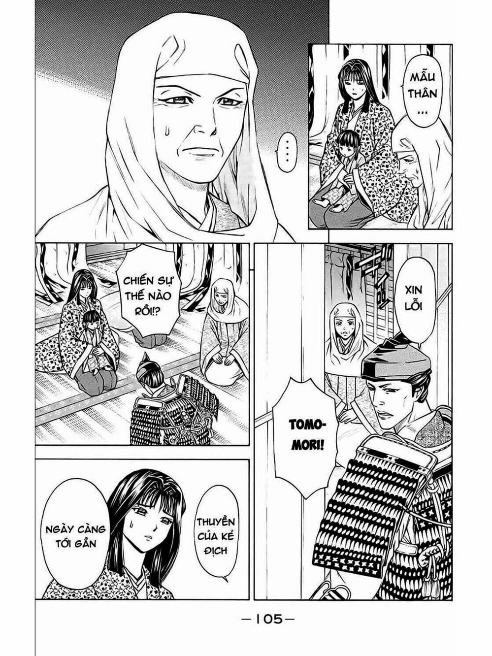 Truyện Tranh Thiếu Niên Vương - Shana Oh Yoshitsune trang 6